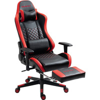 Chaise de jeu blanche, nouvelle, populaire, haute confort, réglable, design personnalisé, style moderne, éponge haute densité.
