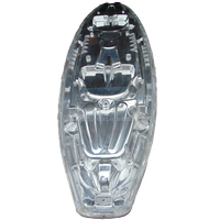 Moule roto pour canoë/kayak, moulage rotatif, kayak, flotteur, tube, moteur de pêche à la traîne, moulage rotatif, pour fabriquer un kayak