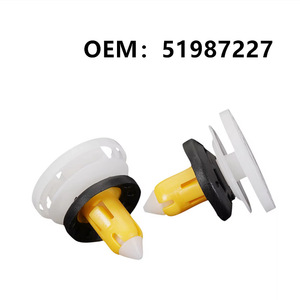 Clip de Plástico para Panel de Puerta de Coche Winning Path Point 51987227 para Jeep Compass Renegade - Product Image 5