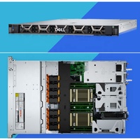 Serveur d'entreprise 1U R660 Dell EMC PowerEdge optimisé pour les GPU, 100 % authentique, avec 2 To de mémoire DDR5 et stockage NVMe, idéal pour le Big Data en rack.