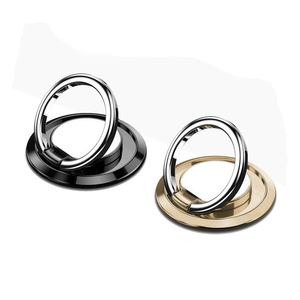 Cavalletto per dito del telefono, supporto per impugnatura in metallo supporto magnetico per auto per tutti gli anelli di supporto per telefono iPhone e Samsung Galaxy - Product Image 3