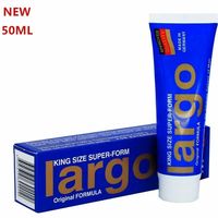 Vente en gros de gel de massage Largo pour hommes, 50 ml, produit original allemand, articles pour adultes, vente en gros par les fabricants Largo