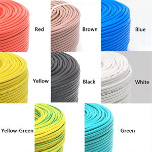 BVR fil domestique 1.5mm 2.5mm 4mm 6mm multi-brins simple noyau de cuivre fil d'éclairage intérieur et extérieur BVR - Product Image 4