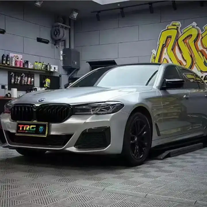 Métal liquide Film argenté changeant de couleur Aluminium GT Argent Vinyle automobile Film d'emballage automobile Film amovible de peinture - Product Image 3