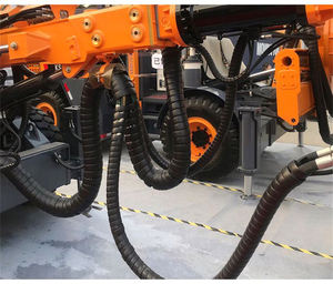 Gaine hydraulique en PVC en spirale de haute qualité, personnalisée, ignifuge, <span class=keywords><strong>antistatique</strong></span>, protection colorée - Product Image 2