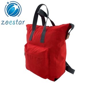 Rucksack Modern <strong>Convertible</strong> 2-in-1Durable <strong>Tote</strong> Bag <strong>Backpack</strong> With Pockets,Womens Laptop Totepack Back Pack <strong>Purse</strong> - Product Image 4