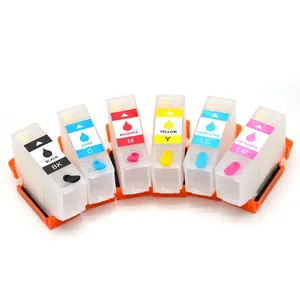 Cartouche d'encre rechargeable 312 312XL avec puce jetable pour <span class=keywords><strong>Epson</strong></span> XP8500 XP8505 XP8600 XP8605 XP8700 - Product Image 2