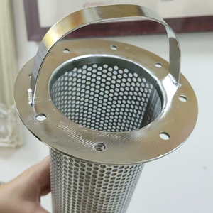 Nhà máy bán tùy chỉnh thực hiện 2 lớp thép không gỉ 304 Lọc giỏ với xử lý - Product Image 4