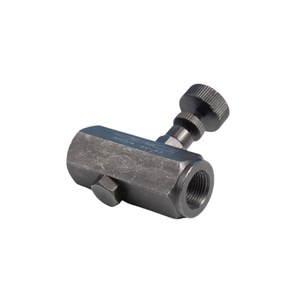 KC-03 3/8 van điều khiển tốc độ thủy lực một chiều kiểm tra loại ống điều khiển lưu lượng Van tiết lưu thủy lực - Product Image 6