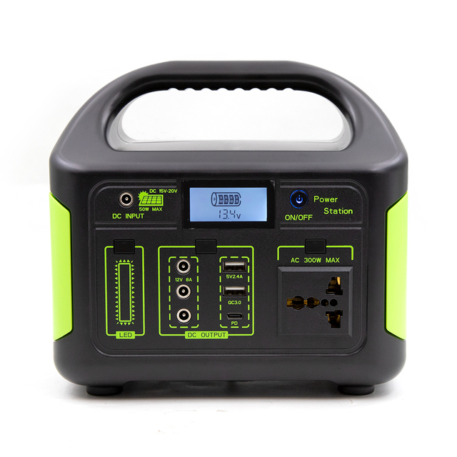 Estacin De Energa Solar 300w Small Portable Mini Mobile Power Station Ac Socket Solar Camping Rechargeable Electric Generator