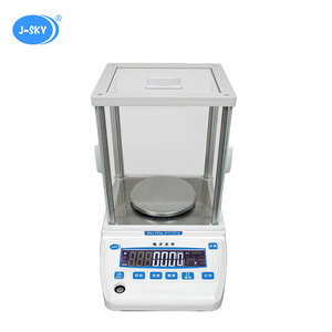 Balance éducative J-Sky 0,01g Auto-étalonnage 10kg Ensemble de poids pour les laboratoires scolaires Balance de laboratoire - Product Image 2