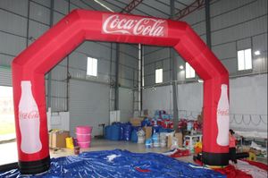 Arche gonflable Cola pour événements publicitaires commerciaux en plein air - Product Image 3