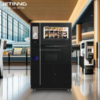 Distributeur automatique de café Jetinno JL550, distributeur automatique de café avec paiement par carte et espèces, distributeur automatique de café glacé