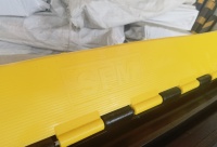 Rampas de Goma Móviles de 2 Canales de Primera Calidad para Cables, para Uso en Exteriores
