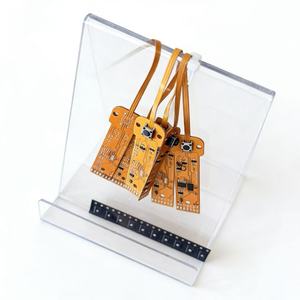 Circuito Impreso Flexible (FPC) Personalizado de Alta Flexibilidad, Tira Larga de PI de 0.2mm, ENIG SMT, para Control de Botones en Pequeños Electrodomésticos - Product Image 5