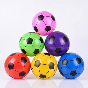 Pallone da Calcio Gonfiabile in PVC Multicolore per Interni/Esterni, Gioco per Bambini, Ottima Qualità, Consegna Rapida, Ottimo Servizio - Product Image 2