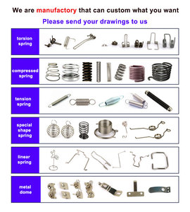 2020 <strong>Hot</strong> <strong>Sale</strong> Stainless Steel Galvanized Conical Compression Decorative Custom <strong>Spring</strong> - Product Image 4
