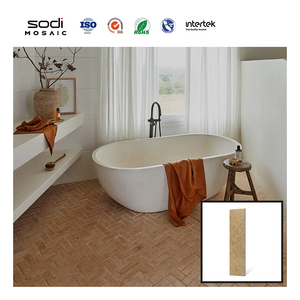 50*200 Hôtel Villa Projet Salle Moderne Céramique Lime Pierre Classique <span class=keywords><strong>À</strong></span> <span class=keywords><strong>La</strong></span> Main <span class=keywords><strong>Mur</strong></span> et Sol Carrelage - Product Image 4