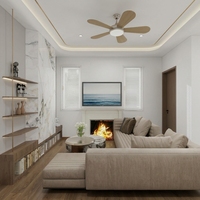 Service de conception de rendu 3D personnalisé : Villa moderne, appartement, aménagement complet de la maison, schéma de décoration intérieure pour salon, salle à manger, chambre.