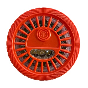 Pin Di Động 12 + 3 Led Giao Thông Khẩn Cấp Nhấp Nháy Flare Bên Đường Nhấp Nháy Đèn Led Xe Cảnh Báo Đèn Tín Hiệu - Product Image 2