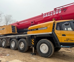 Grue mobile hydraulique tout-terrain Sany SAC2500 250t STC500E5 STC250s STC800T5 STC800T6 STC1000T6 STC1300T7 SAC2000 d'occasion - Product Image 5