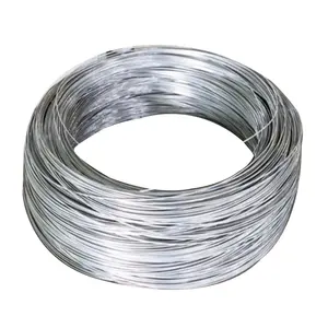 Sıcak daldırma 0.8mm 1.0mm 1.6mm elektro galvanizli demir bağlayıcı tel