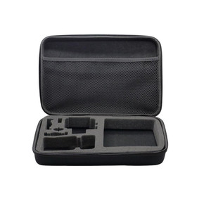 Offre Spéciale grand Eva taille étui Collection boîte voyage stockage sac de transport pour <span class=keywords><strong>Go</strong></span> <span class=keywords><strong>Pro</strong></span> <span class=keywords><strong>Hero6</strong></span>/5/4/4s/sj4000 Action caméra accessoires - Product Image 1