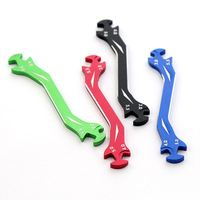 Outil de réparation RC pour voiture camion bateau-3/4/5/5mm en alliage d'aluminium clé à vis et écrou colorée à commande manuelle Logo personnalisé
