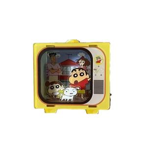 ไฟกลางคืนอะคริลิคขนาดเล็ก ไฟตั้งโต๊ะหอพัก ลายการ์ตูนอนิเมะ ใช้ในห้องนอน/โต๊ะทำงาน งานแฮนด์เมด DIY ของขวัญอะคริลิคสั่งทำ - Product Image 5