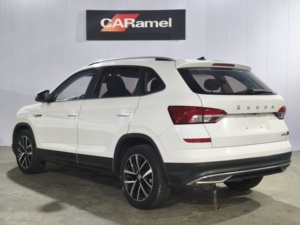 Volkswagen <span class=keywords><strong>Skoda</strong></span> <span class=keywords><strong>Kamiq</strong></span> <span class=keywords><strong>1.5</strong></span> DCT 2022 Edición Comfort SUV, Auto Usado, Volante a la Izquierda, Asientos de Cuero, Cámara Trasera, Exportador de Autos Chino - Product Image 3