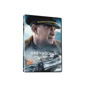 manufacturer DVD BOXED SETS MOVIES TV show Film Disk Duplication Printing Greyhound (WW2) 2020 1DVD Region 1 Tom Hanks Brand New