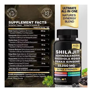 Produk <span class=keywords><strong>Shilajit</strong></span> kapsul <span class=keywords><strong>Shilajit</strong></span> pengiriman gratis kapsul <span class=keywords><strong>Shilajit</strong></span> 16 000mg - Product Image 5