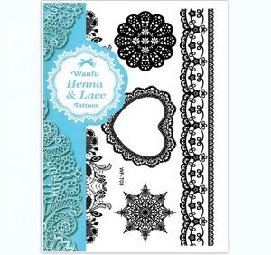 สติกเกอร์รอยสักอาหรับที่กำหนดเอง/รอยสักชั่วคราวภาษาอาหรับ - Product Image 4