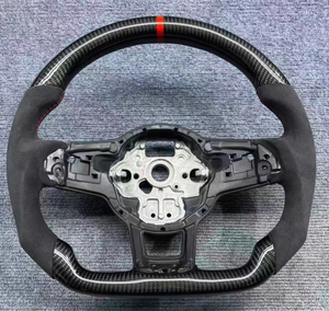 Volante al por mayor para Volkswagen VW Golf 4 5 6 7 7.5 8 <span class=keywords><strong>GTI</strong></span> Mk7 Mk5 Mk8 <span class=keywords><strong>GTI</strong></span> <span class=keywords><strong>Polo</strong></span> 6R Scirocco Jetta Tiguan T6 Passat B6 B7 B8 - Product Image 2