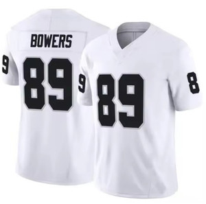 Maillots de football pour hommes Las Vegas 15 Mendoza 2 Ashton Jeanty 34 Jackson 89 Bowers 98 Crosby Maillots de football cousus USA - Product Image 5