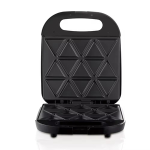 Machine à petit-déjeuner et à sandwichs à double face chauffante avec surface de cuisson antiadhésive - Product Image 4