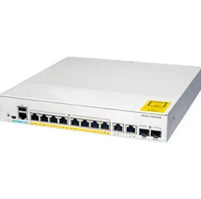 السلسلة 8/10/منافذ إيثرنت 2 1G SFP مفاتيح إيثرنت جيجابت