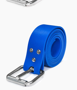 Ceinture de plongée en silicone antidérapante pour plongeurs avec boucle en acier 316 et vis de haute qualité - Product Image 2