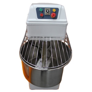 Mezclador de masa espiral eléctrico comercial de 25kg, 30kg, 50kg para panadería, mezclador de masa de pizza - Product Image 4