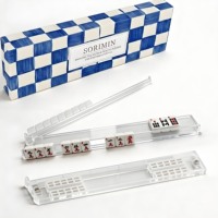 Ensemble de pousseurs magnétiques universels pour Mahjong américain, aimants puissants, support professionnel pour tuiles de Mahjong et de poker PS, coffret cadeau