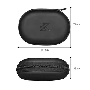 KZ PU Case 10.1*7.1*3.2cm Earphones Cases