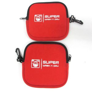 Wholesales Customized 2023 Promotional Monederos Card Wallet Bag Ke Neoprene <b>Cute</b> Mini Coin Pouch with Zipper Coin Bag - Product Image 6