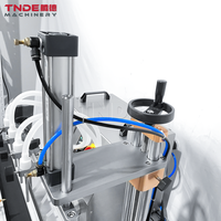 Machine de remplissage automatique à grande vitesse à 4 buses 220V pour produits chimiques, cosmétiques, parfums, huiles essentielles et liquides, vente en gros d'usine