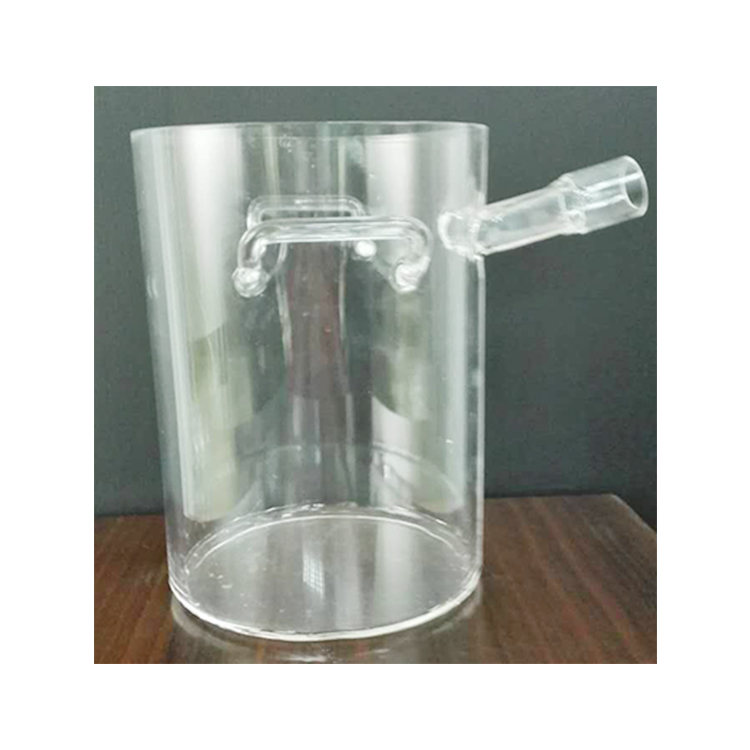 Подгонянное жаропрочное стекло Beaker для золота ювелирные изделия кислотная полировка