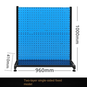 Thiết Kế Hiện Đại Gỗ Bảng Điều Chỉnh Thương Mại Đồ Nội Thất Trở Lại Gắn Vít Hộp Di Động Móc Kim Loại Scraper Hội Thảo Lưu Trữ Giá Phần Cứng - Product Image 5