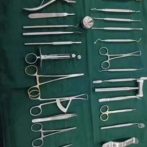 高精度輸入26点歯科インプラント手術器具セット医療用ステンレス鋼滑り止めハンドル外科用鉗子 - Product Image 3