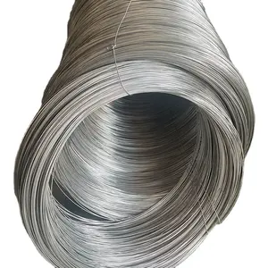 Corde métallique pour soudure de câbles métalliques en acier inoxydable, calibre 3mm 18, SS 201/Ni 1/304/316/316L/669, printemps