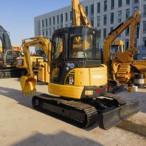 Komatsu รถขุดดิน PC55MR-2รถตักดินสภาพดี PC55MR-2มือสอง - Product Image 2