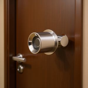 Mirilla de Seguridad para Puerta de Hotel de Metal Resistente y Duradera, Gran Angular, Accesorio de Seguridad, Origen OEM EE. UU. - Product Image 3