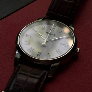 Reloj de <span class=keywords><strong>Hombre</strong></span> con Logotipo Personalizado de Diseñador de Primera Línea, Reloj Clásico <span class=keywords><strong>Tissot</strong></span> con Caja Dorada, Correa de Cuero, Reloj de Cuarzo de Lujo - Product Image 3